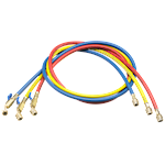 Yellow Jacket - Slangenset met afsluiters 1/4"- 5/16" - 1,5m